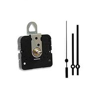 Takane Quartz Clock Movement Mechanism With 4 Straight Hands, U.S.A. Made (7/16 threaded shaft for dials up to 1/4 thick) by Takane