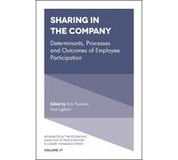 Takao Kato Sharing in the Company (Copertina rigida)