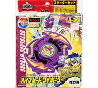 TAKARA Beyblade Wyborg A-36 Bakutan Shoot Starter Set UFFICIALE GIAPPONE