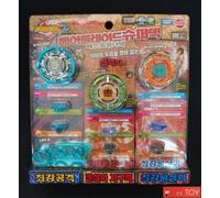 Takara Metal Fusion Beyblade 2 BB-96 SUPER DECK Pegasus Libra Burn set Corea ver