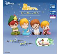 Takara Tomy A. R.t.s Katazun Fig. Peter Pan Set Completo Figura Capsula Toy