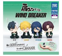Takara Tomy A. R.t.s Katazun Fig. Wind Breaker Set Completo Figura Capsula Toy