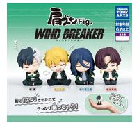 Takara Tomy A. R.t.s Katazun Fig. Wind Breaker Set Completo Figura Capsula Toy