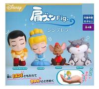 Takara Tomy A. R.t.s Spalla Zun Fig. Cinderella Set Completo Figura Capsula Toy
