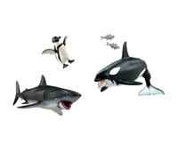 Takara Tomy Ania AA-02 Marine Creature Hunter Set Animal Dinosaur Toy 3+