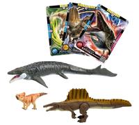 Takara Tomy ANIA Jurassic World Sea Mosasaurus DX Set Action Figure GIAPPONE