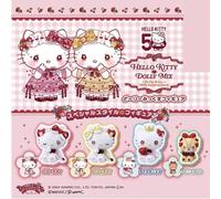 Takara Tomy Arts Sanrio Dolly Mix Figura Set Completo Capsula Giocattolo Japan