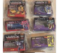 TAKARA TOMY ARTS TRANSFORMERS Miniature Package Collection 1 set da 6