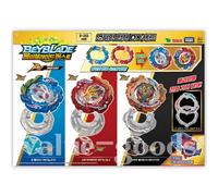 Takara Tomy B-203 Beyblade Burst Ultimate Fusion DX Set - Set da battaglia co...