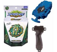 Takara Tomy Beyblade Burst B-135 Bushin Ashura & B-137 Long Bay Launcher & B-109