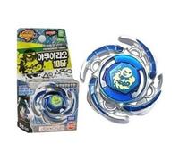 TAKARA TOMY BEYBLADE METAL FUSION BB-72 BOOSTER AQUARIO 105F (Versione Corea)