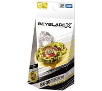 Takara Tomy Beyblade X BX-00 Booster Hellsscythe 4-60T Metal Coat Oro GIAPPONE