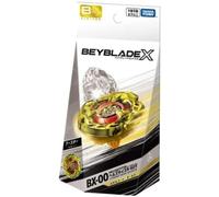 Takara Tomy Beyblade X BX-00 Booster Hellsscythe 4-60T Metallo Giacca Oro Japan