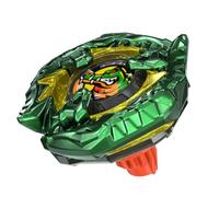 Takara Tomy Beyblade X BX-00 Croc Crunch 2-60Q Metallo Cappotto Verde Giappone