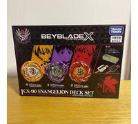 Takara Tomy BEYBLADE X CX-00 Evangelion 30th Anniversary Deck Set Event Limited