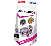 Takara Tomy Beyblade X CX-06 Casuale Booster Foxbrush Select Giappone Ufficiale