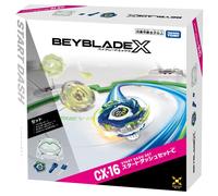 Takara Tomy Beyblade X CX-16 Start Dash Set C nuovo