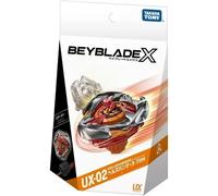 Takara Tomy Beyblade X Starter UX-02 Hells Hammer 3-70H