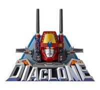Takara Tomy Diaclone DA-116 Robot Base Testa Monumento Figure Ufficiale Giappone