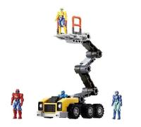 Takara Tomy Diaclone Membri & Ascensore Macchina Set DA-105 Action Figure Japan