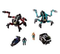 Takara Tomy Diaclone Reboot D Vehicles Set 7
