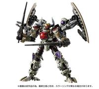 Takara Tomy Diaclone Reboot DA-103 Waruder Legion Vajra Anode Type