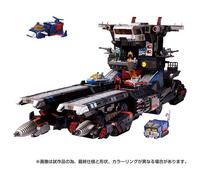 Takara Tomy Diaclone Reboot DA-95 Robot Base Mobile Land Battleship Grand Daion