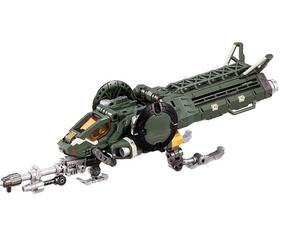 Takara Tomy Diaclone Reboot Tactical Mover Hawk Modular Mode Space Marine Corps
