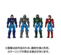 Takara Tomy Diaclone Reboot Tactical Mover Tactical Grander Dia-Nauts Exclusive