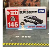 Takara Tomy Dream Tomica No.145 Initial D AE86 Trueno