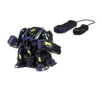 Takara Tomy Human Unit Integrato Buttobuster Black Zunk Lasher