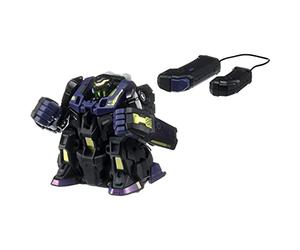 Takara Tomy Human Unit Integrato Buttobuster Black Zunk Lasher