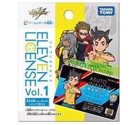TAKARA TOMY Inazuma Eleven Eleven License Vol.1 BOX 18 confezioni × 1 carta