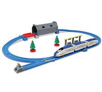 TAKARA TOMY Lasciate Teraso Il Tunnel PLA! E7 Shinkansen Brillare Basic Set con la Luce