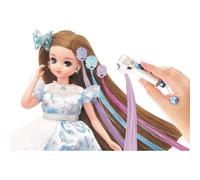 Takara Tomy Licca Chan Bambola Capelli Estensione Tsubasa Favorite Blu Giappone