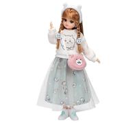 Takara Tomy Licca Chan Chikawa Daisuki Licca-Chan LD-08 GIAPPONE UFFICIALE