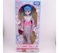 Takara Tomy Licca Chan Eco Neko Yukata LD14 Bambola Giappone Ufficiale