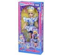 Takara Tomy Licca-chan Himitsu no Aipri Tsubasa bambola stile Mitsuki vestito...