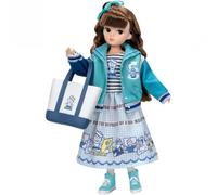 Takara Tomy Licca Chan Retro Licca Sailor Moda Marina Bambola Ufficiale Giappone