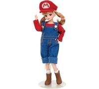 Takara Tomy Licca Chan Super Mario Daisuki LD-33 Bambola Giappone Ufficiale