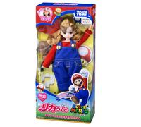 Takara Tomy Licca-chan Super Mario Style Doll LD-33 Japan Nintendo nuovissima