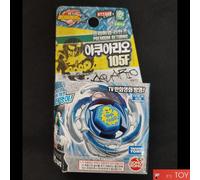 Takara Tomy Metal Fusion Beyblade 2 BB-72 BOOSTER AQUARIO 105F Set...