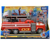 Takara Tomy PAW PATROL The Movie DX Deformed Vehicle Marshall Super Fire Truck