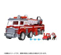 Takara Tomy Paw Patrol Ultimate DX Rescue Vehicle Marshall Ultimate Fire Truck