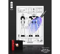 Takara Tomy Peluche MOCCHI GOLDORAK - 50° ANNIVERSARIO - Ufo Robot Grendizer