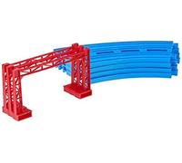 TAKARA TOMY Plarail binario curvo doppio binario (4 pezzi) R-05 L180 x H330 x...