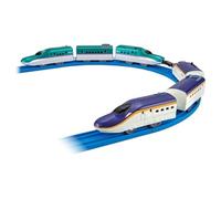 Takara Tomy Plarail E8 Series Shinkansen & E5 Series Shinkansen Gachatto nuovo