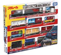 Takara Tomy Plarail Elettrico Locomotiva Tipo EH500 Kintaro & Merci Auto Set