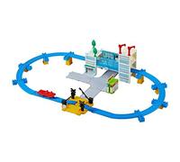 Takara Tomy Plarail Let's Fare Città & Correre Tomica & My Kit Batteria Powered