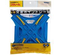 TAKARA TOMY Plarail R-14 Modulo Incrocio A Punto Binario Nuovo Da Giappone F/S